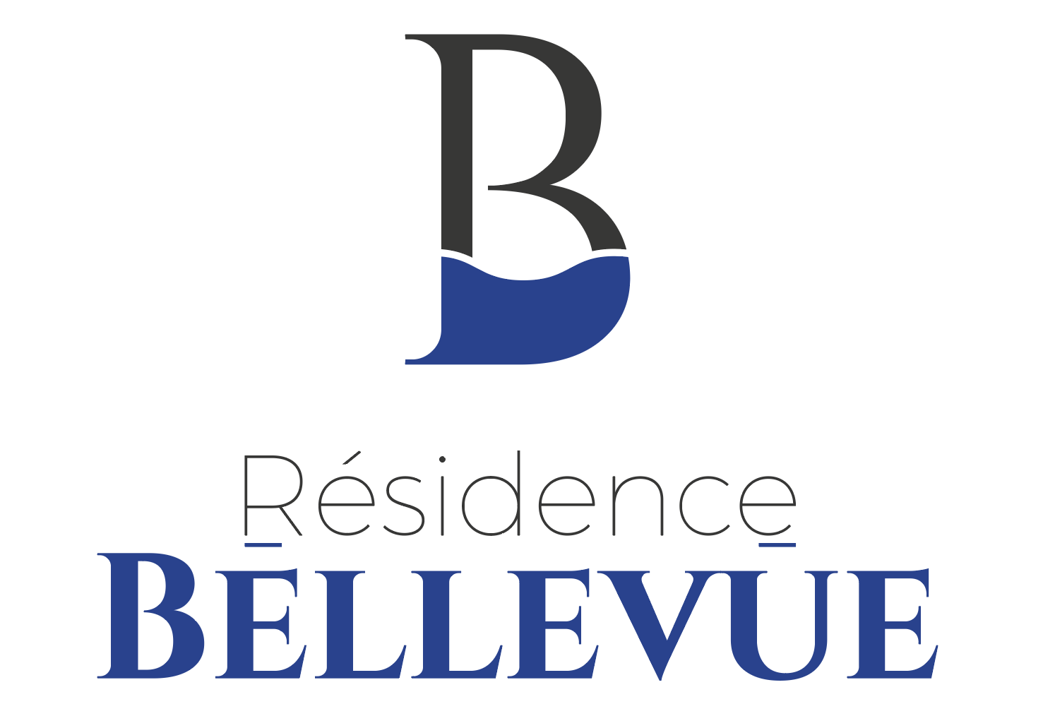 logo bellevue bleu